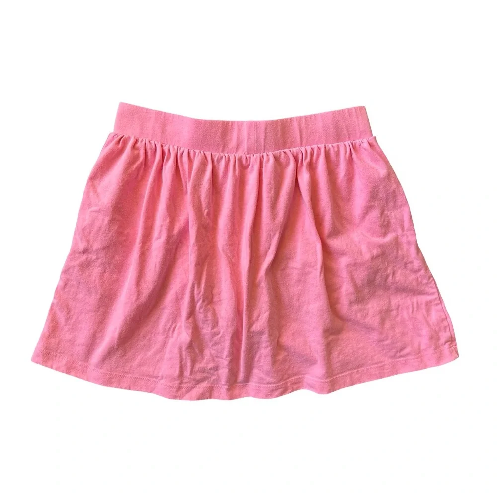 Oshkosh B'Gosh 10/12 Girls cotton pink stretch knit skorts